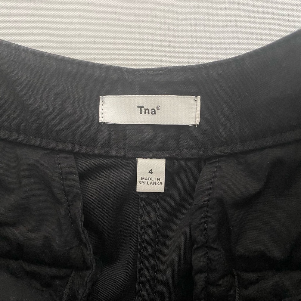 TNA Aritzia Women’s Pants Size 4 Baggy Cargo 100% Cotton Utility Casual Y2K - Picture 7 of 10